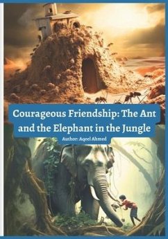 Courageous Friendship: The Ant and the Elephant in the Jungle - Ahmed, Aqeel
