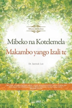 Mibeko na Kotelemela Makambo yango Izali te(Lingala Edition) - Lee, Jaerock