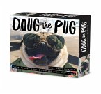 Doug the Pug 2024 6.2 X 5.4 Box Calendar-USA