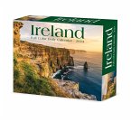 Ireland 2024 6.2 X 5.4 Box Calendar