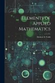 Elements of Applied Mathematics