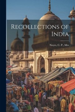 Cover Recollections of India