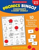 Phonics Bingo: Consonants & Short Vowels