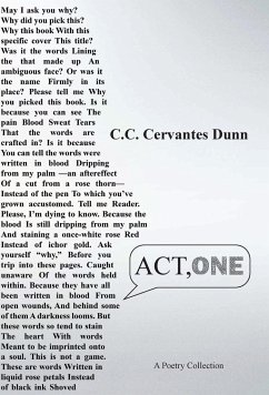 ACT, ONE - Cervantes Dunn, Chris Carmen