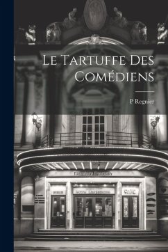 Cover Le Tartuffe des Comédiens