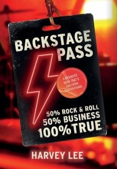 Backstage Pass - Lee, Harvey