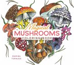 Magical Mushrooms Coloring Book