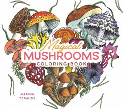 Magical Mushrooms Coloring Book - Terauds, Marina