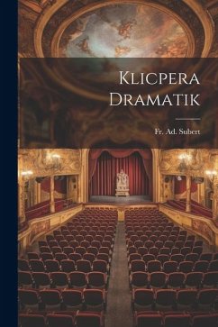 Klicpera Dramatik - Subert, Ad