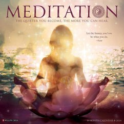 Meditation 2024 12 X 12 Wall Calendar - Willow Creek Press