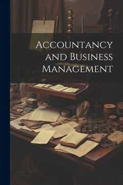Accountancy and Business Management - Anonymous