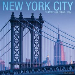 New York City 2024 12 X 12 Wall Calendar - Willow Creek Press