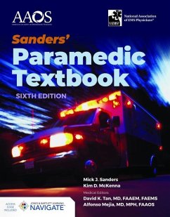 Sanders' Paramedic Textbook with Navigate Advantage Access - Sanders, Mick J; Mckenna, Kim