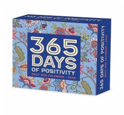 365 Days of Positivity 2024 6.2 X 5.4 Box Calendar - Willow Creek Press