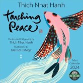 Thich Nhat Hanh 2024 Mini Wall Calendar: Touching Peace