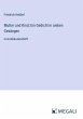 Mutter und Kind; Ein Gedicht in sieben... - Bild 1