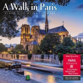 A Walk in Paris 2024 12 X 12 Wall Calendar