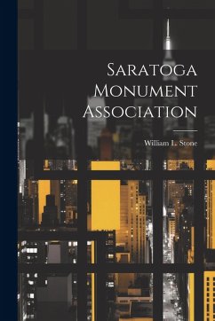 Cover Saratoga Monument Association