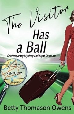 The Visitor Has a Ball: Contemporary Mystery and Light Suspense - Owens, Betty Thomason