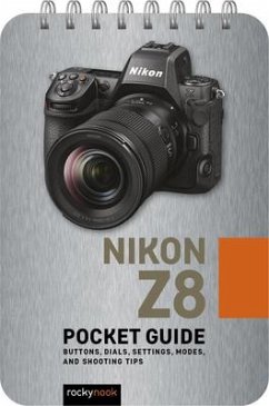 Nikon Z8: Pocket Guide - Nook, Rocky