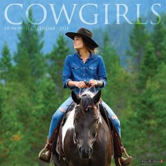 Cowgirls 2024 12 X 12 Wall Calendar - Willow Creek Press