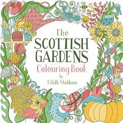 Cover The Scottish Gardens Colouring Book