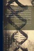 Problems in Eugenics. Papers Communicated to the First International Eugenics Congress Held at the University of London, July 24th to 30th, 1912: 2