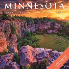 Minnesota 2024 12 X 12 Wall Calendar - Willow Creek Press