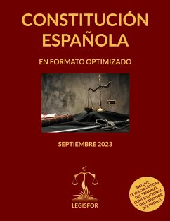 Constitución Española en formato optimizado - Legisfor, Gabinete Jurídico