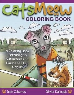 Catsmeow Coloring Book - Cabarrus, Joan