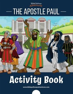 The Apostle Paul Activity Book - Reid, Pip