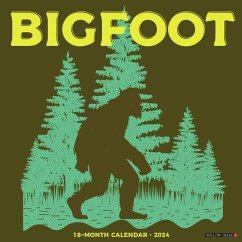 Bigfoot 2024 12 X 12 Wall Calendar - Willow Creek Press