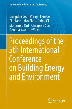 Proceedings of the 5th International Conference on Building Energy and Environment (eBook, PDF)