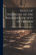 Rules of Discipline of the Religious... - Bild 1