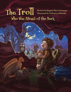 Cover The Troll Who Was Afraid of the Dark
