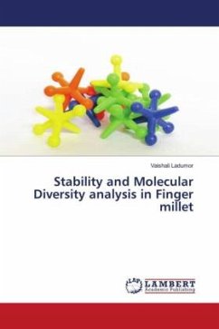 Stability and Molecular Diversity analysis in Finger millet - Ladumor, Vaishali