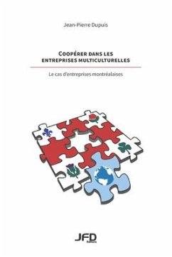 Cover Coopérer dans les entreprises multiculturelles - le cas d'entreprises montréalaises