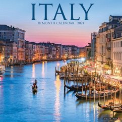 Italy 2024 12 X 12 Wall Calendar - Willow Creek Press