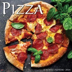 Pizza 2024 12 X 12 Wall Calendar - Willow Creek Press