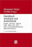 Handbuch Vorstand und Aufsichtsrat (eBook, ePUB)