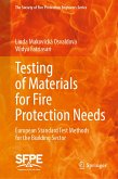 Testing of Materials for Fire Protection Needs (eBook, PDF)
