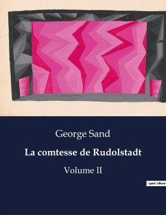 La comtesse de Rudolstadt - Sand, George