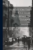 Report On The Kaieteur Waterfall In Guiana