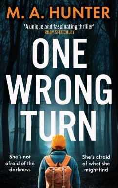 One Wrong Turn - Hunter, M A