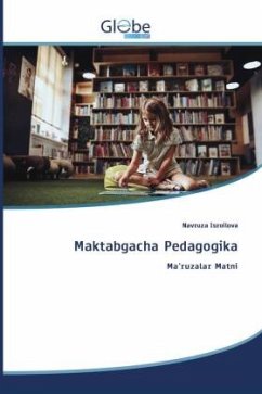 Cover Maktabgacha Pedagogika
