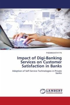 Impact of Digi-Banking Services on Customer Satisfaction in Banks - PA, PADMAAVATHY