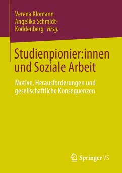 Studienpionier:innen und Soziale Arbeit (eBook, PDF)