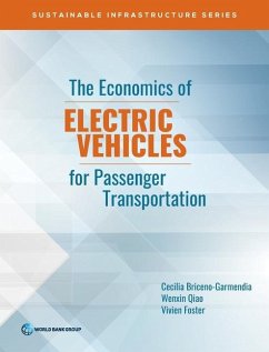 The Economics of Electric Vehicles for Passenger Transportation - Briceno-Garmendia, Cecilia; Qiao, Wenxin; Foster, Vivien