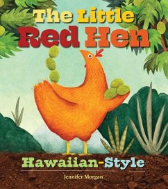 Cover The Little Red Hen Hawaiian-Style