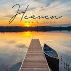 Heaven Has a Dock 2024 12 X 12 Wall Calendar